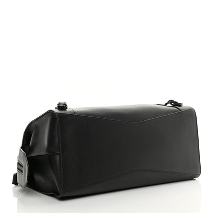 Balenciaga Grained Calfskin Neo Classic Black Hardware Medium City Black 4 of 10