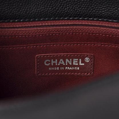 Chanel Caviar Medium Timeless CC Flap Black 8 of 11