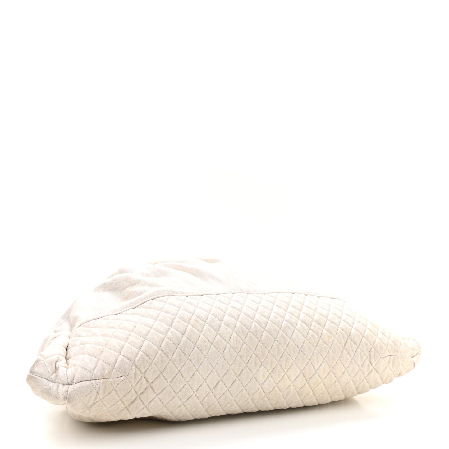 Metallic Jersey Quilted Melrose Cabas Light Beige