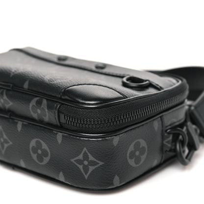 Louis Vuitton Monogram Eclipse Alpha Messenger 9 of 9