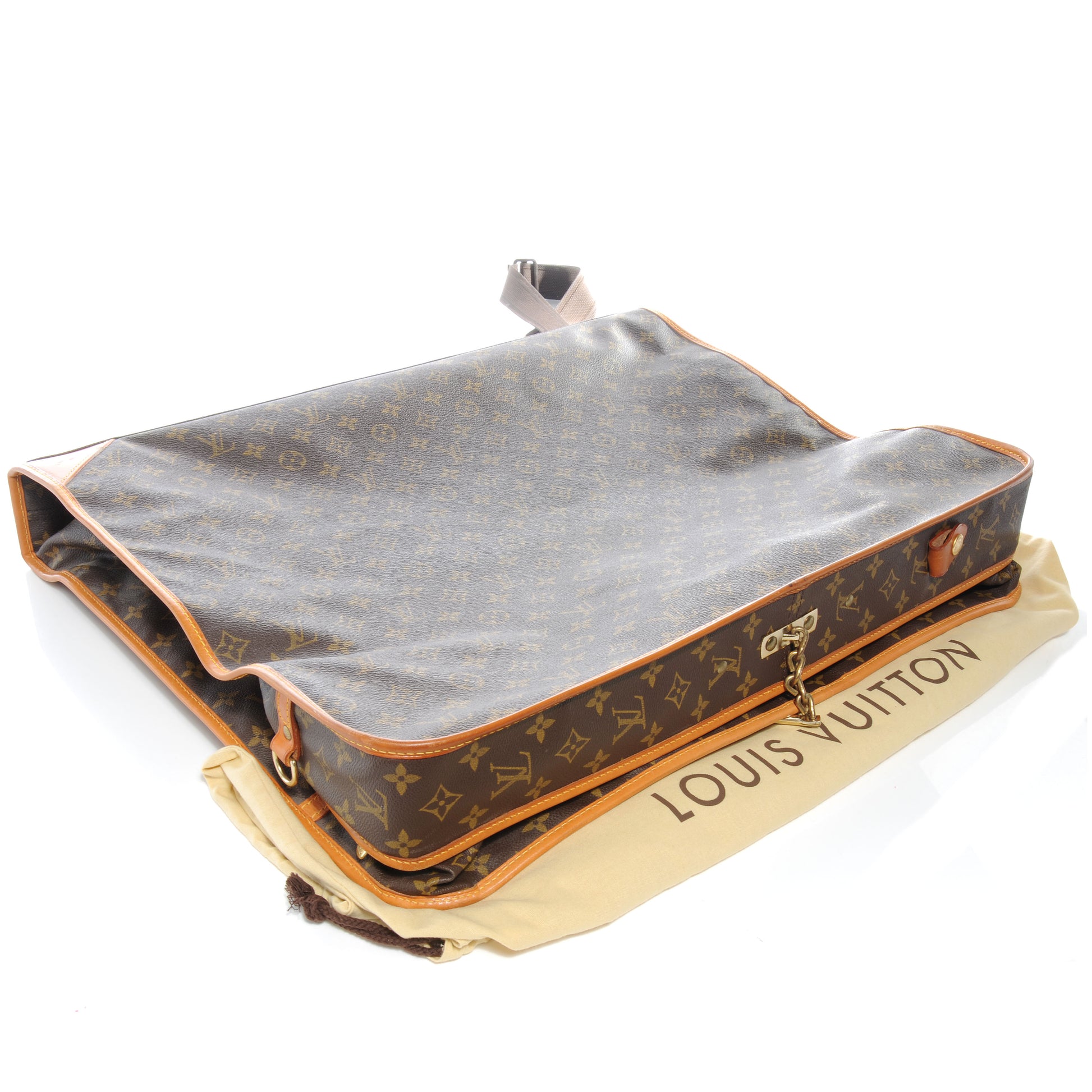 Louis Vuitton Monogram Garment Bag Hanging 4 of 7