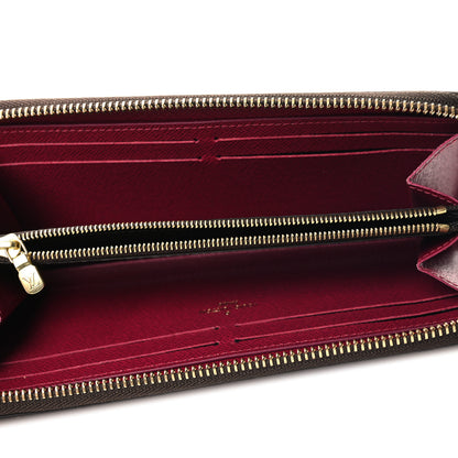 Louis Vuitton Monogram Clemence Wallet Fuchsia 5 of 7