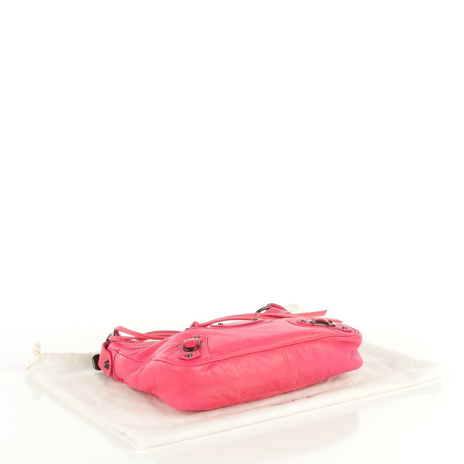 Balenciaga Agneau Classic Hardware Hip Grenadine 4 of 7