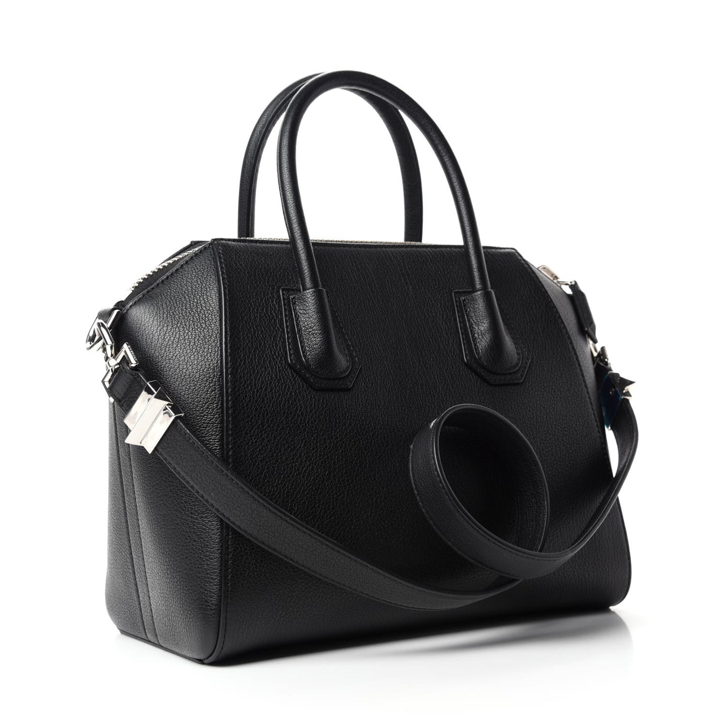 Sugar Goatskin Small Antigona Black