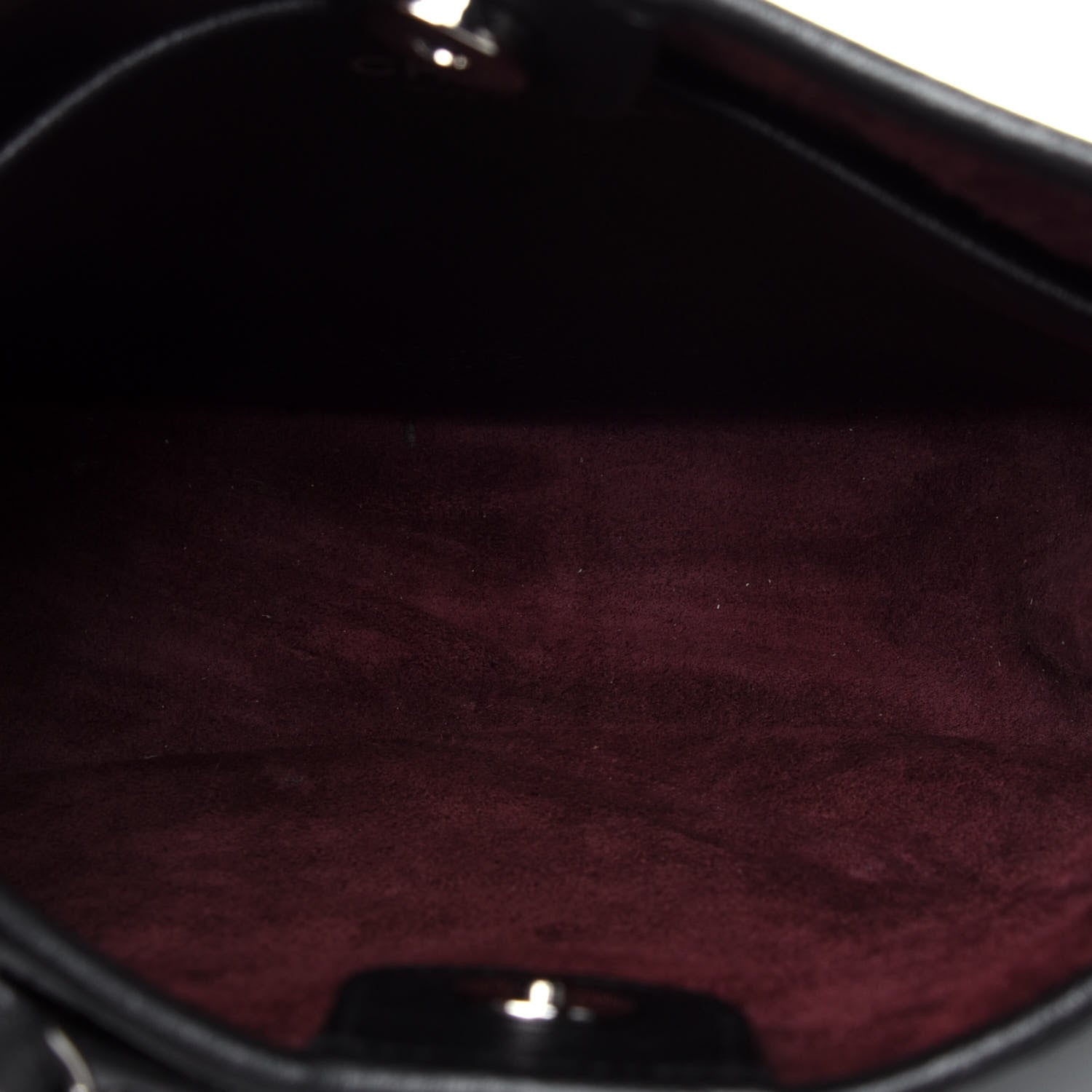 Chanel Calfskin Quilted Jungle Stroll Hobo Bag Black 6 of 16