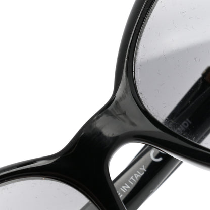 Fendi Oversized Round Sunglasses FS5348 Black 7 of 8
