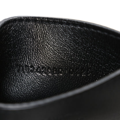 Saint Laurent Raffia Calfskin Le 5 A 7 Mini Hobo Black Black 8 of 11