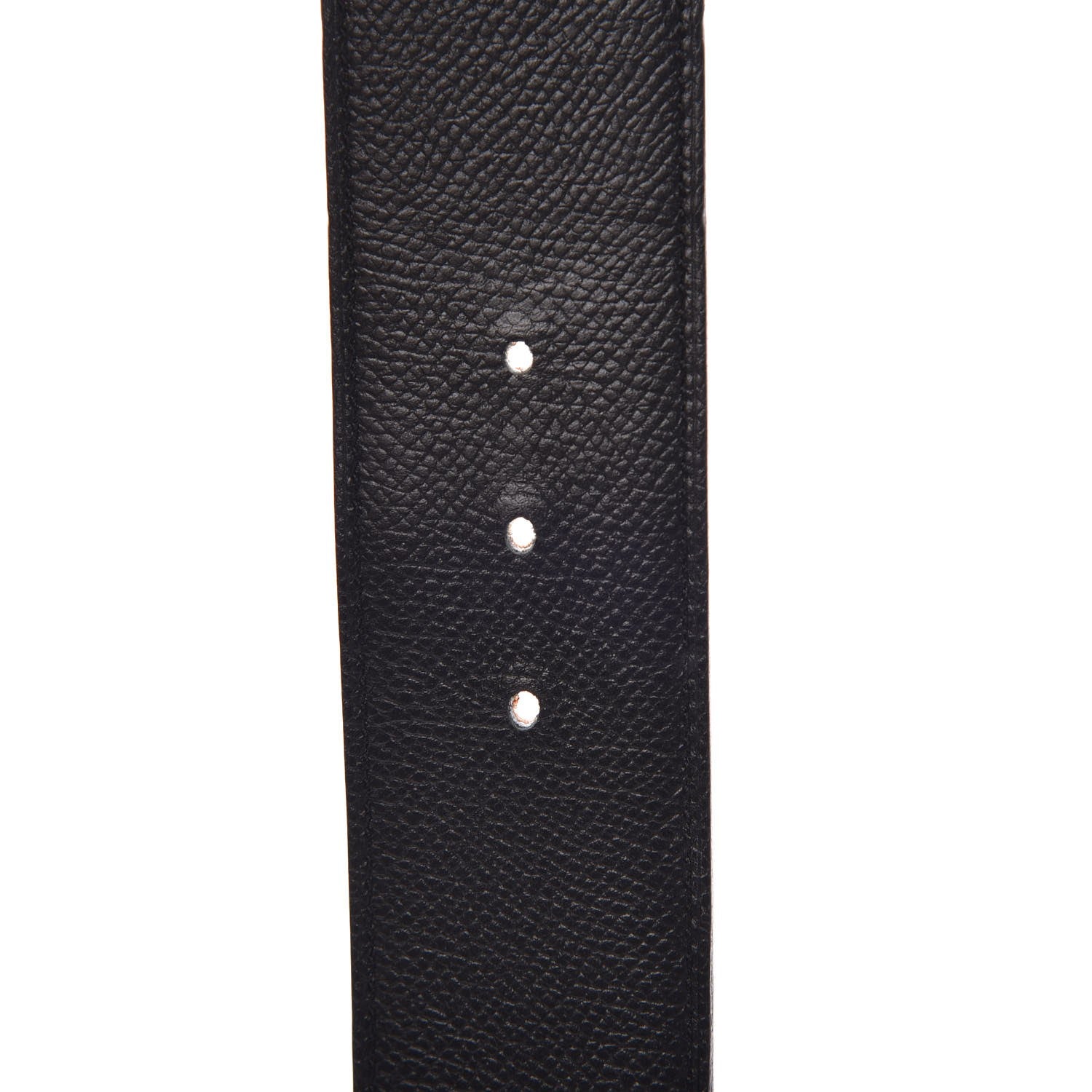 Hermes Epsom 42mm Constance 2 H Belt 95 Gold Black 8 of 10