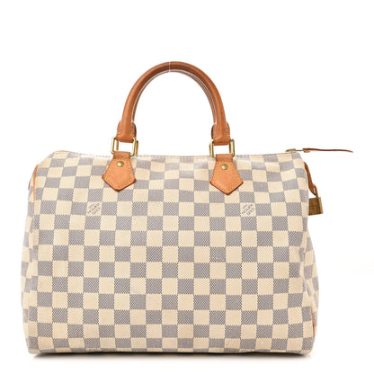 Louis Vuitton Damier Azur Speedy 30 1 of 22