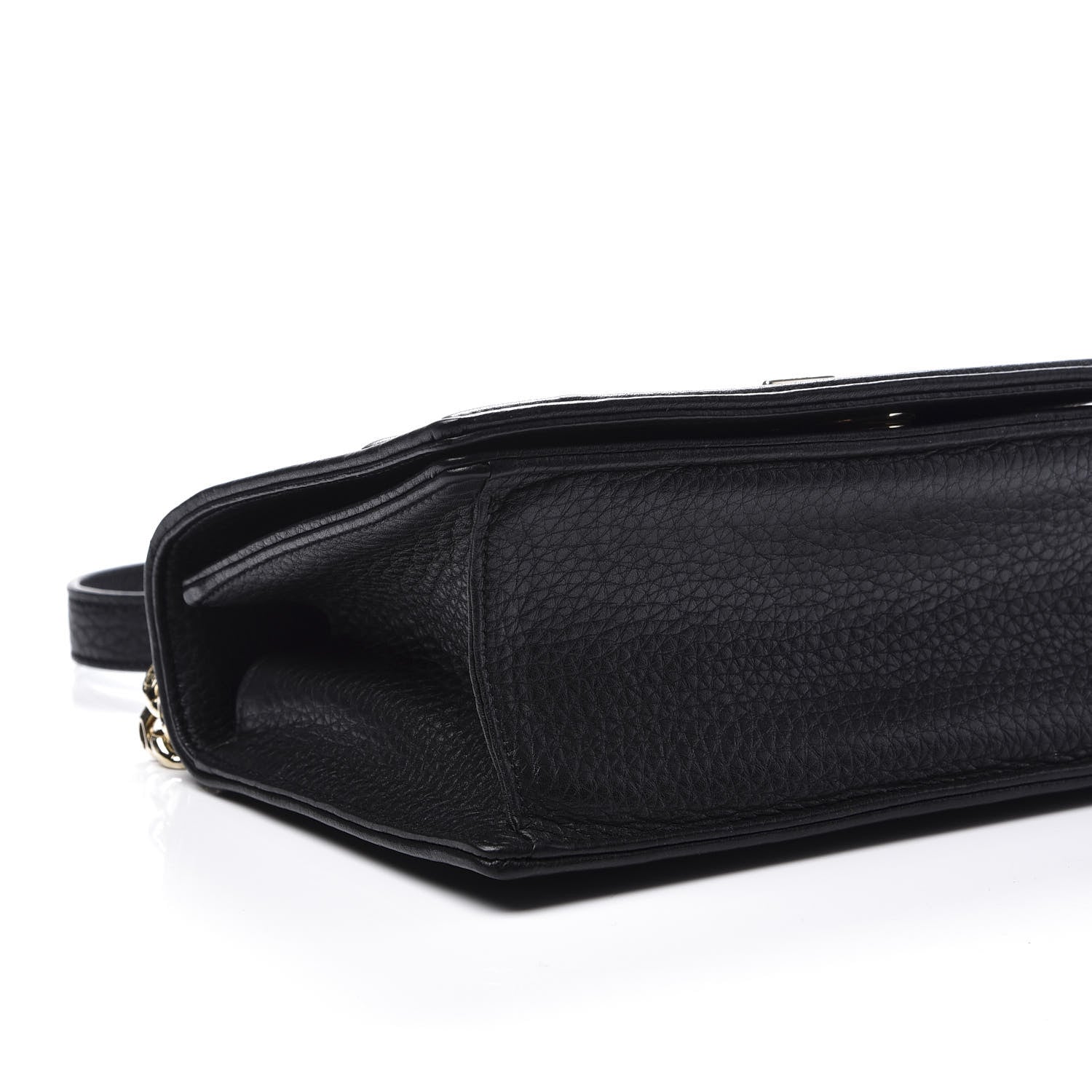 Christian Dior Grained Calfskin Small Diorama Flap Bag Black 6 of 8