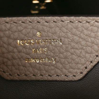 Louis Vuitton Taurillon Capucines BB Galet 6 of 9