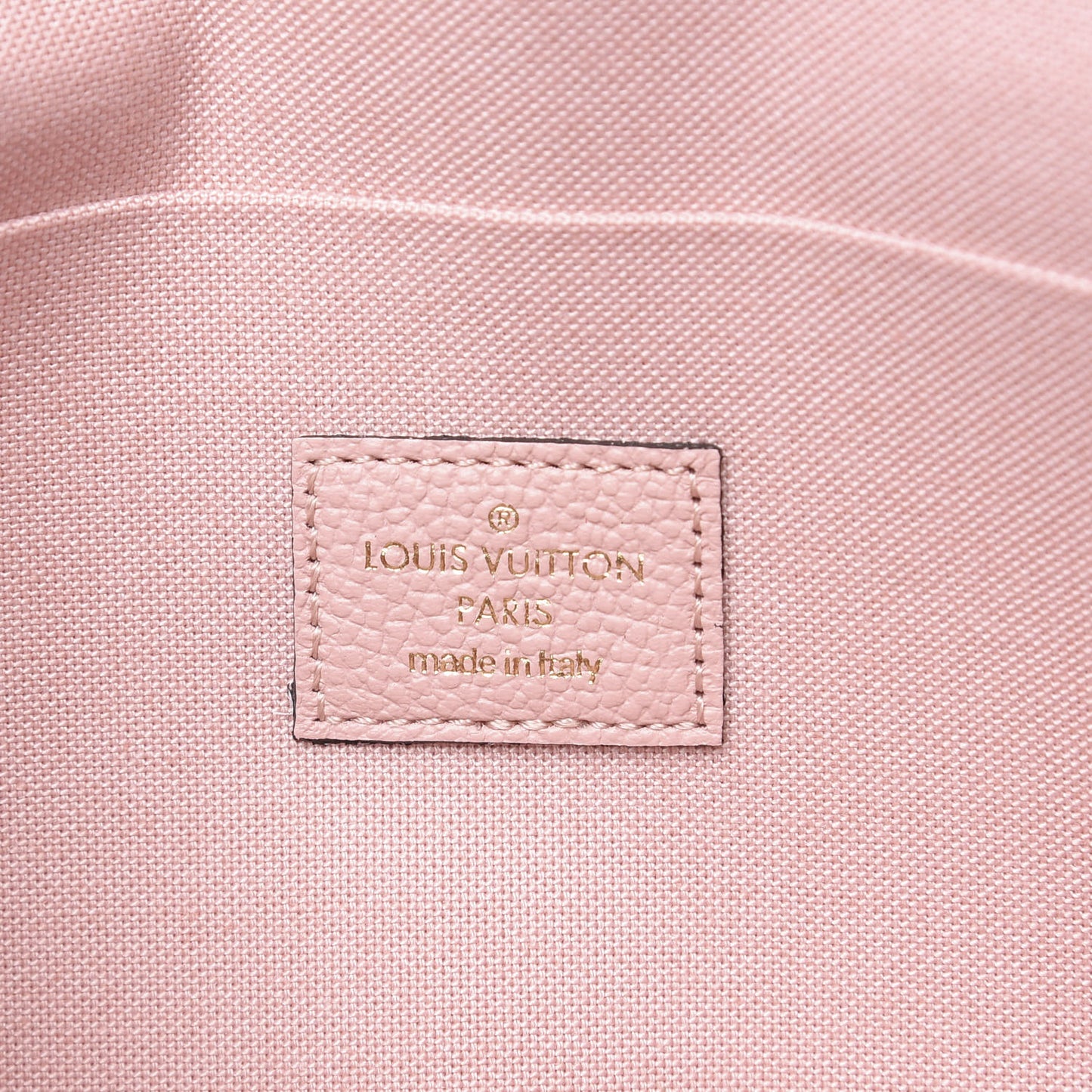 Empreinte Pochette Felicie Chain Wallet Rose Poudre