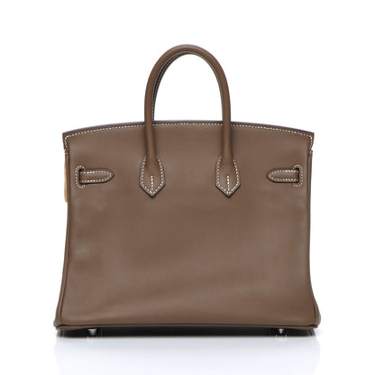 Hermes Swift Birkin 25 Etoupe 8 of 25