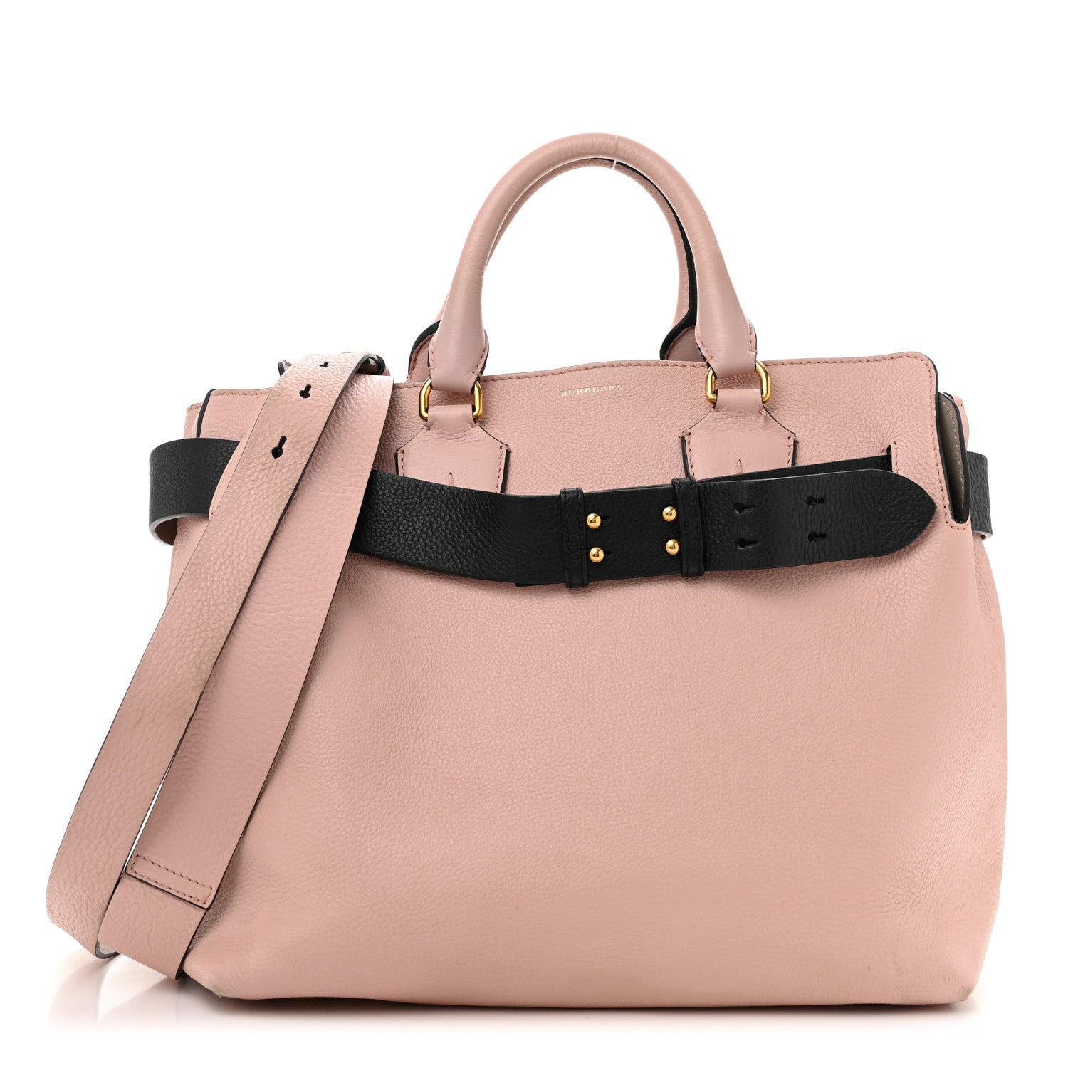 Burberry Marais Calfskin Medium Belt Bag Pale Ash Rose 1 of 16