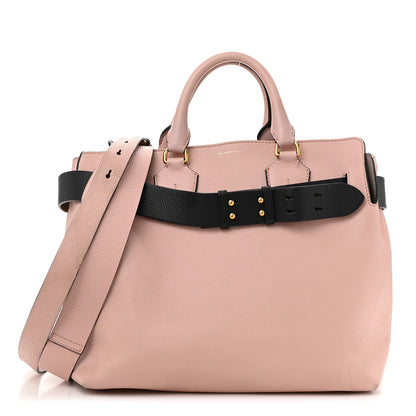 Burberry Marais Calfskin Medium Belt Bag Pale Ash Rose 1 of 16