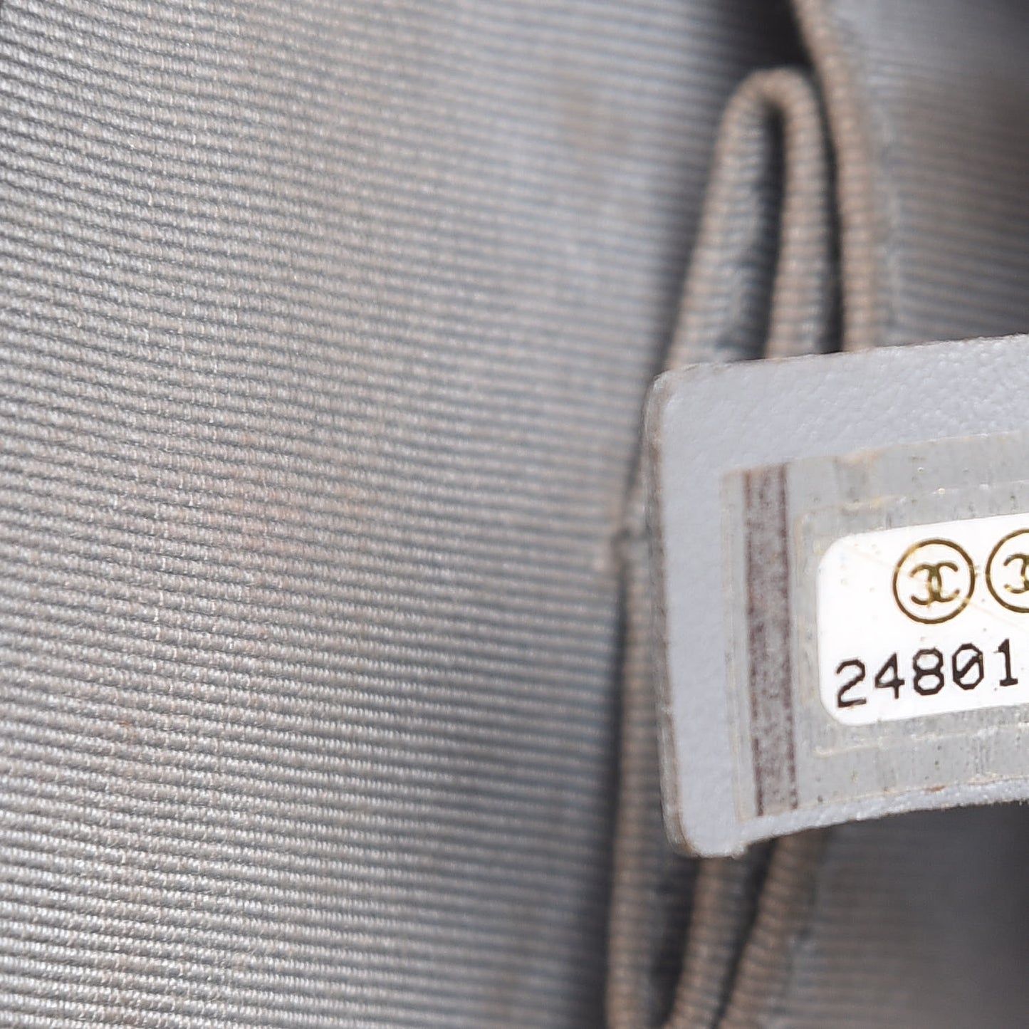 Metallic Crumpled Calfskin Big Bang Flap Bag Silver