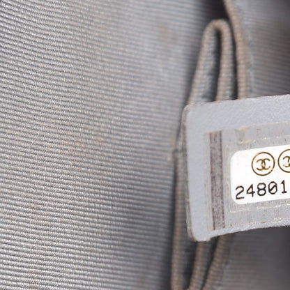 Chanel Metallic Crumpled Calfskin Big Bang Flap Bag Silver 7 of 12