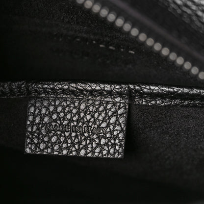 Celine Drummed Calfskin Nano Luggage Black 6 of 8