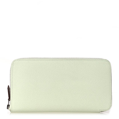 Hermes Epsom Silk'In Wallet Vert Fizz 1 of 11