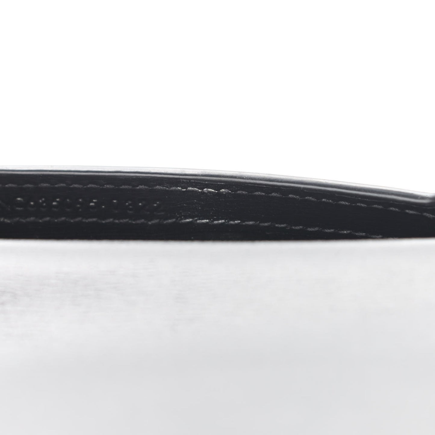 Smooth Calfskin Monogram Phone Holder Crossbody Black