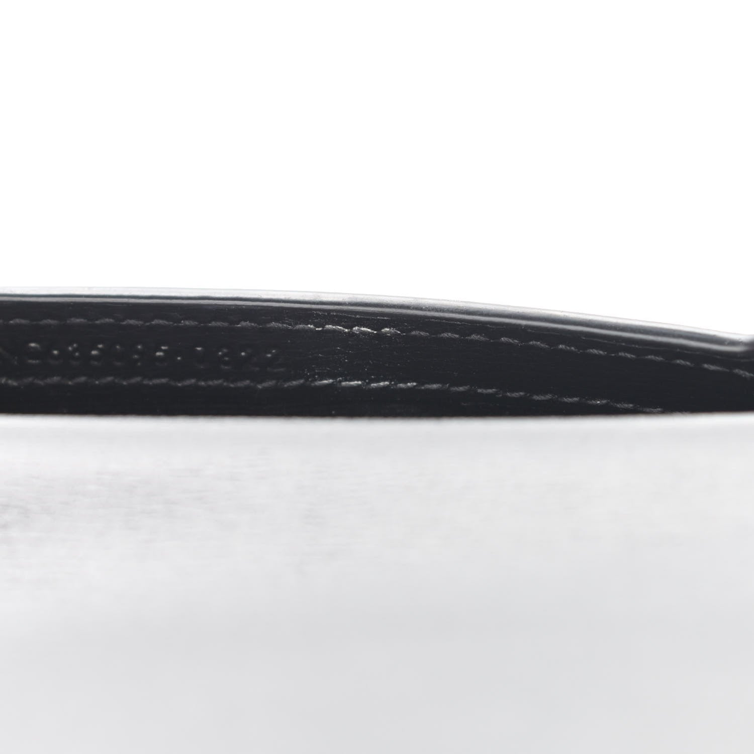 Saint Laurent Smooth Calfskin Monogram Phone Holder Crossbody Black 12 of 13