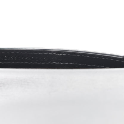 Saint Laurent Smooth Calfskin Monogram Phone Holder Crossbody Black 12 of 13