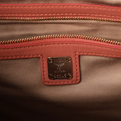 MCM Calfskin Ottomar Large Klara Hobo Cocoa 9 of 9