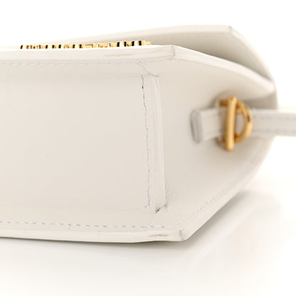 Jacquemus Smooth Calfskin Le Bambino Long White 9 of 10