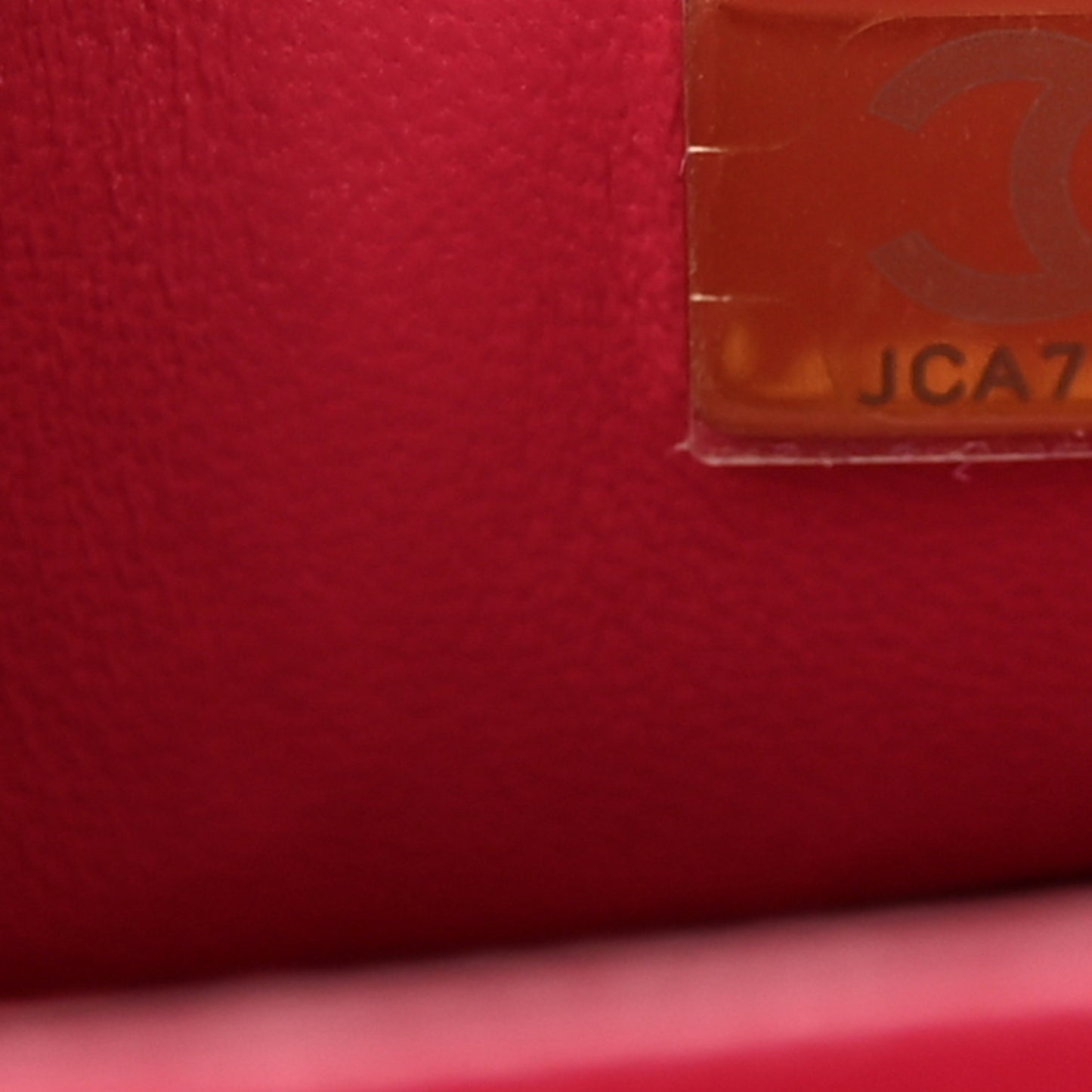 Caviar Quilted Small Double Flap Fuchsia