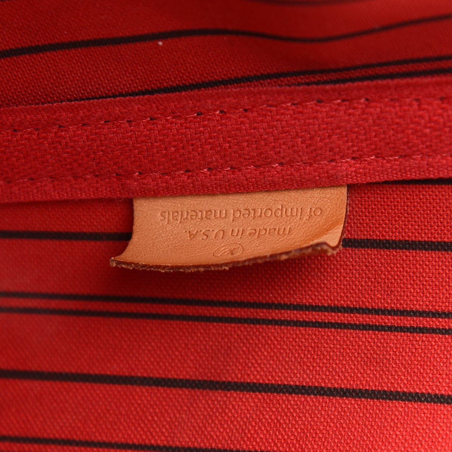 Louis Vuitton Monogram Neo Neverfull MM Cherry 8 of 12