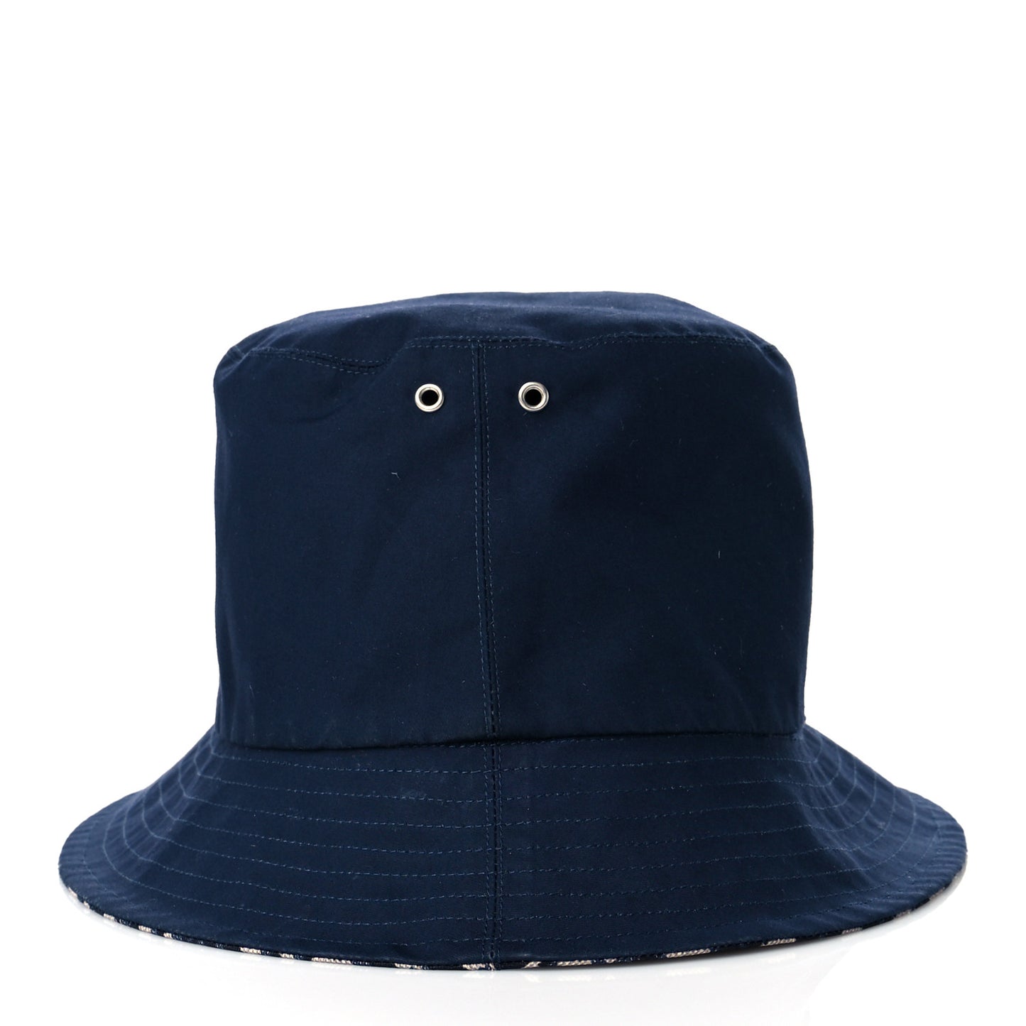 Oblique Reversible Teddy-D Brim Bucket Hat 58 Blue