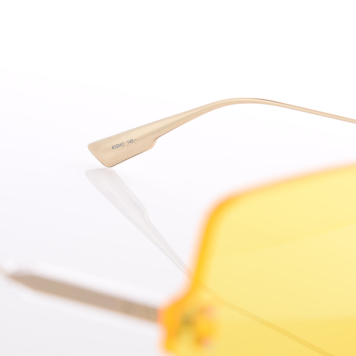 DiorColorQuake1 Sunglasses Yellow