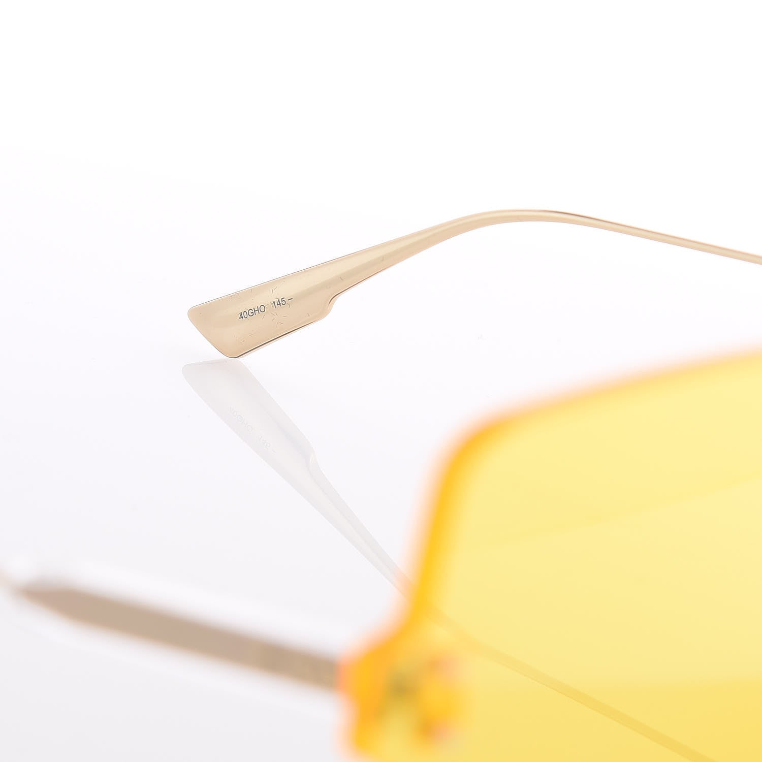 Christian Dior DiorColorQuake1 Sunglasses Yellow 8 of 8