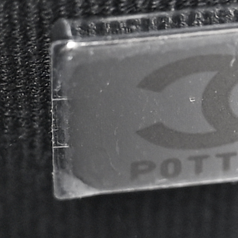 Calfskin Quilted Medium Boy Flap Black