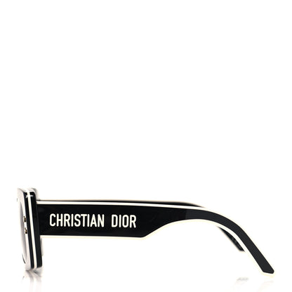 Christian Dior Diorpacific S1U Square Sunglasses Black White 3 of 7