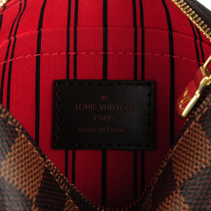 Louis Vuitton Damier Ebene Neverfull PM Pochette 6 of 7