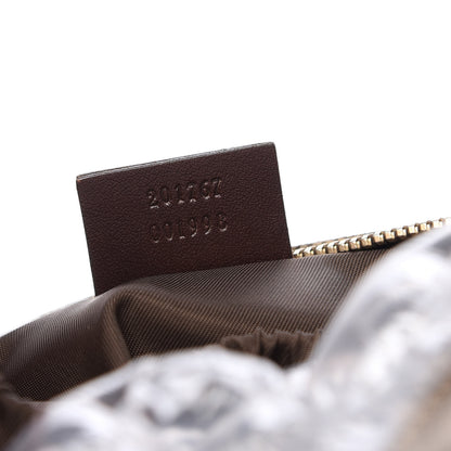 Gucci GG Plus Monogram Diaper Messenger Bag Dark Brown 8 of 12