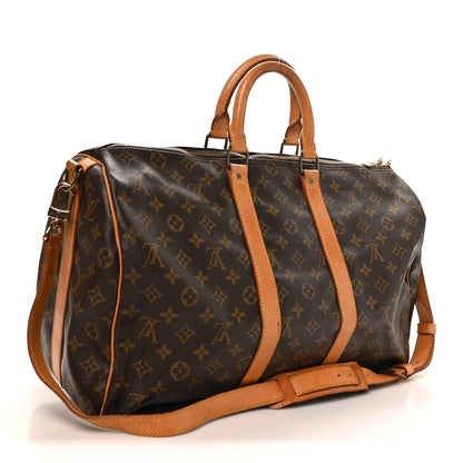 Louis Vuitton Monogram Keepall Bandouliere 45 2 of 11