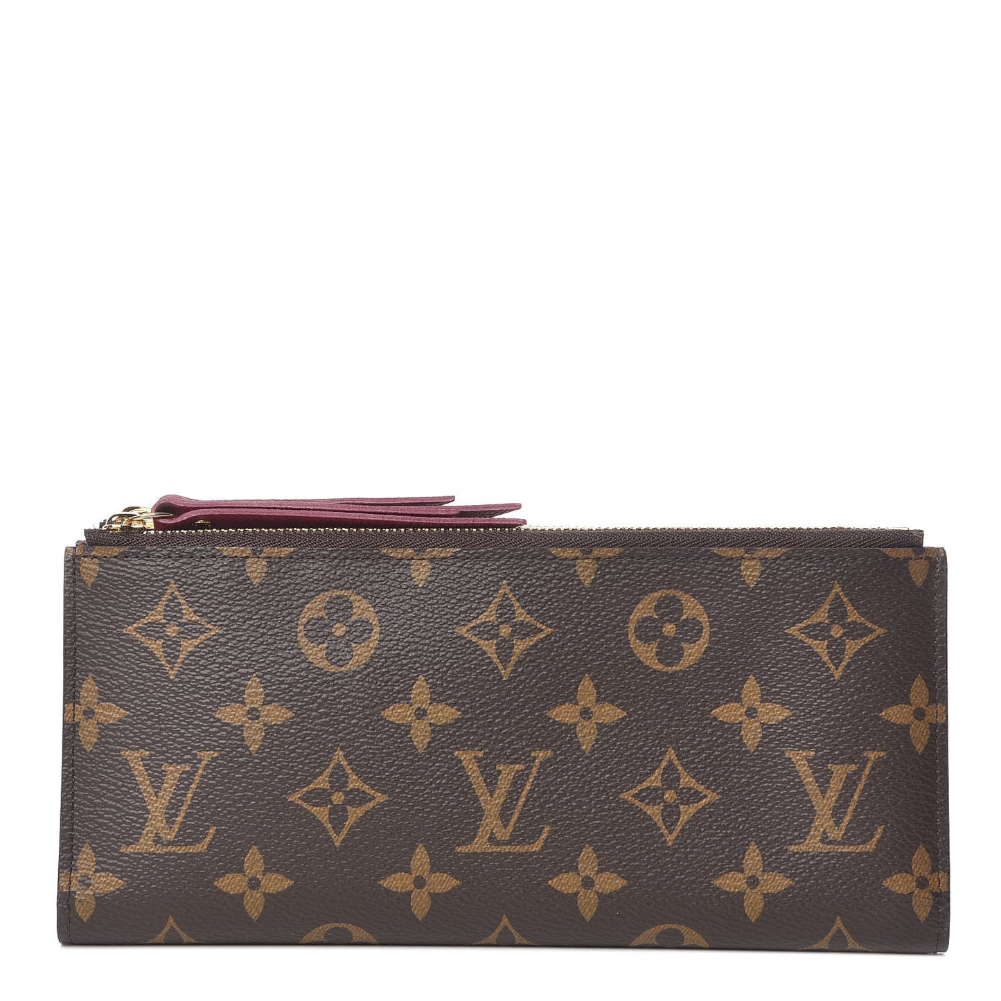 Monogram Adele Wallet Fuchsia