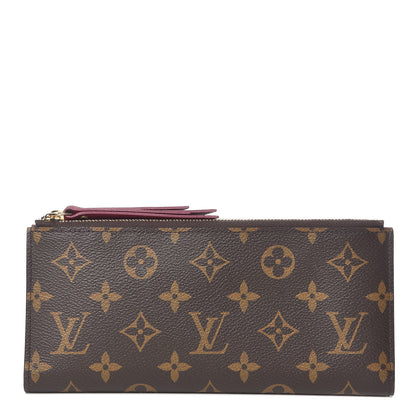 Louis Vuitton Monogram Adele Wallet Fuchsia 1 of 6