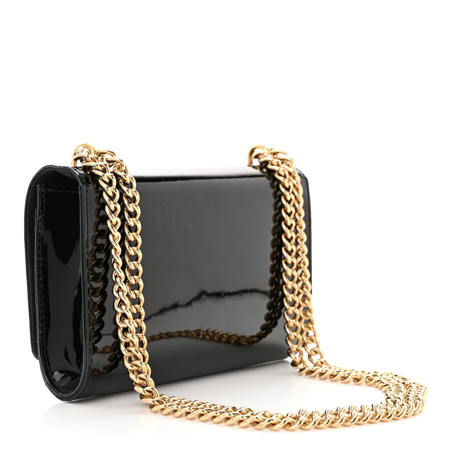 Patent Chain Louise MM Black