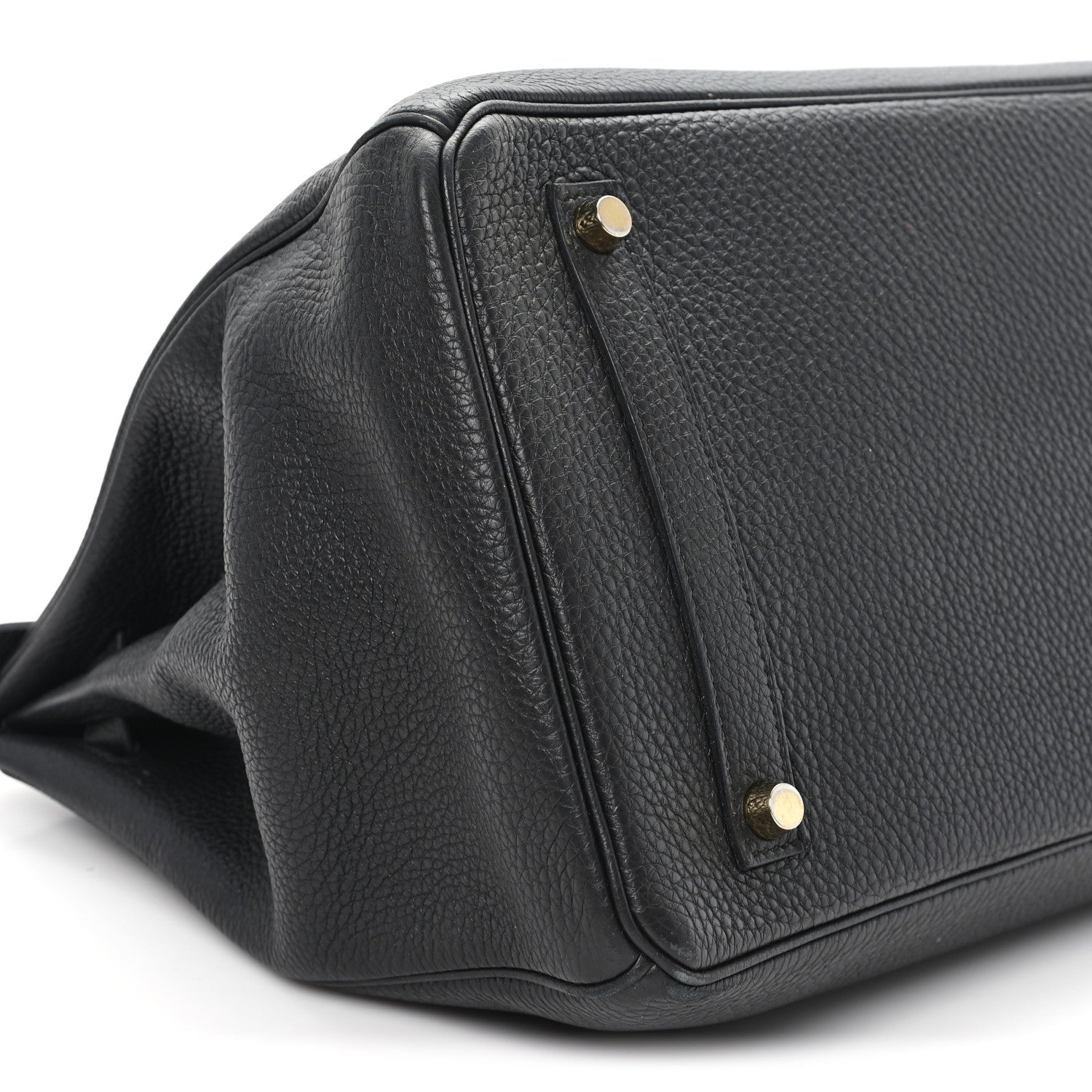 Hermes Togo Birkin 35 Black 9 of 12