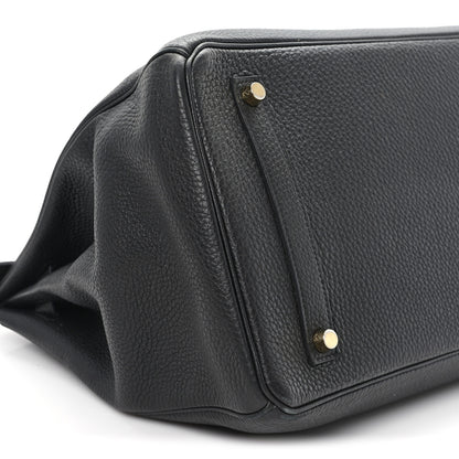 Hermes Togo Birkin 35 Black 9 of 12
