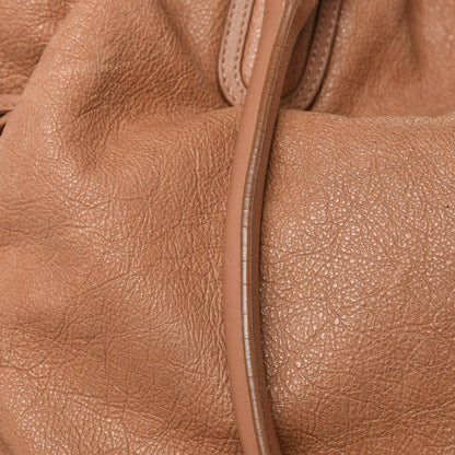 Chanel Calfskin CC Shoulder Bag Dark Beige 15 of 18