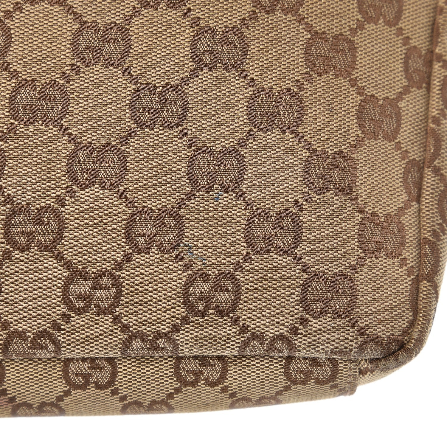 Gucci Monogram Shoulder Bag Dark Brown 13 of 13