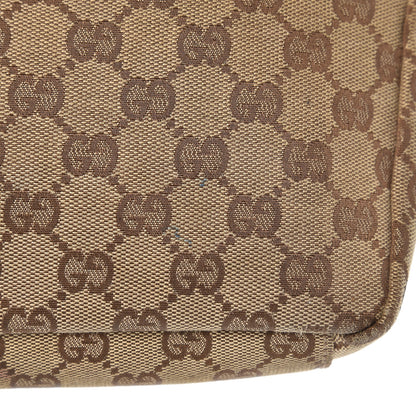 Gucci Monogram Shoulder Bag Dark Brown 13 of 13