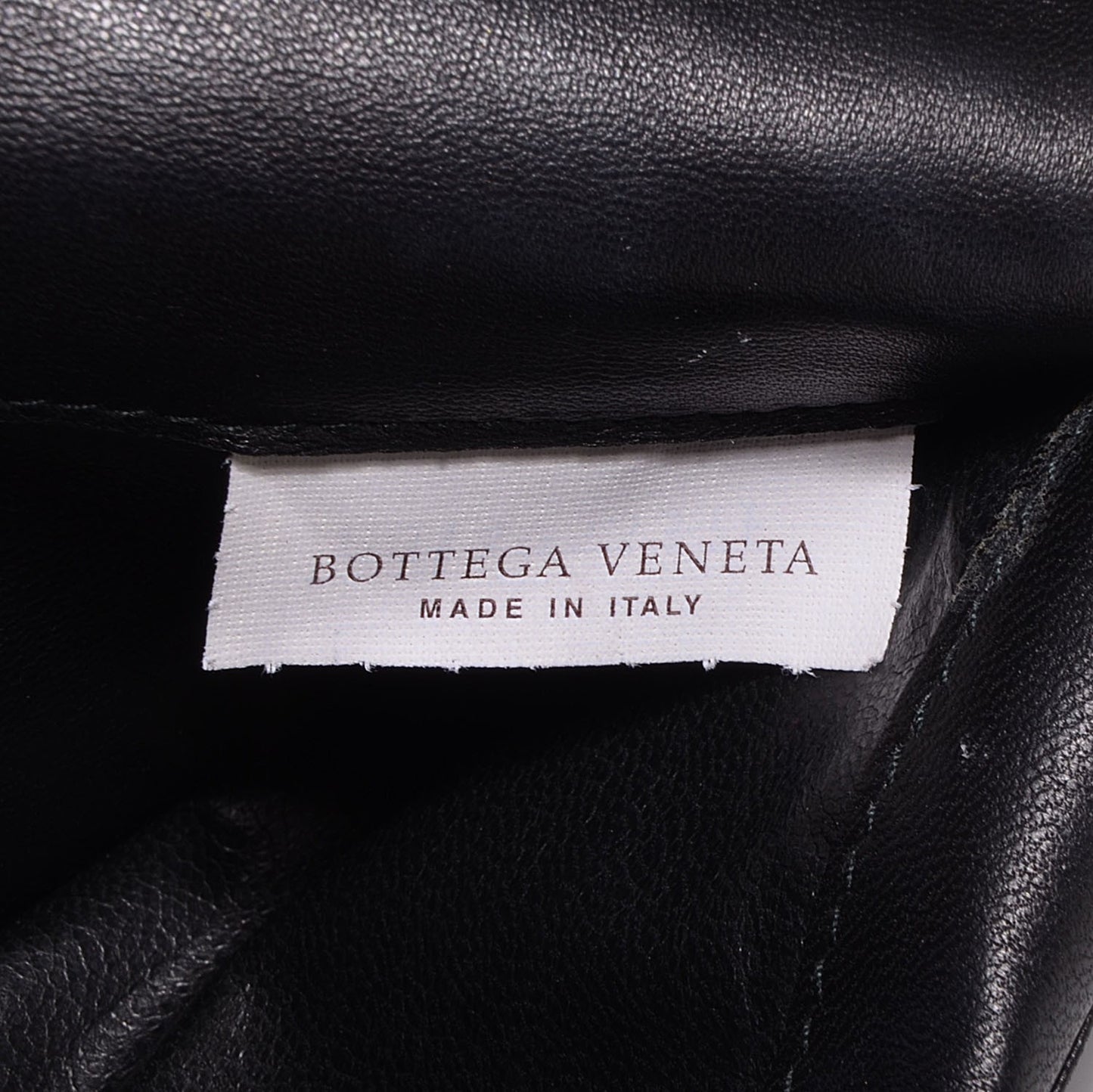 Nappa Intrecciato Continental Wallet Black