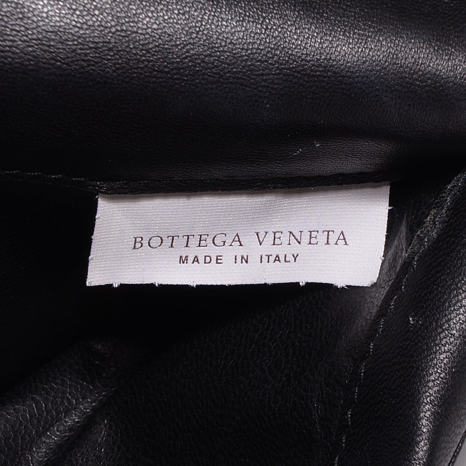 Bottega Veneta Nappa Intrecciato Continental Wallet Black 6 of 9