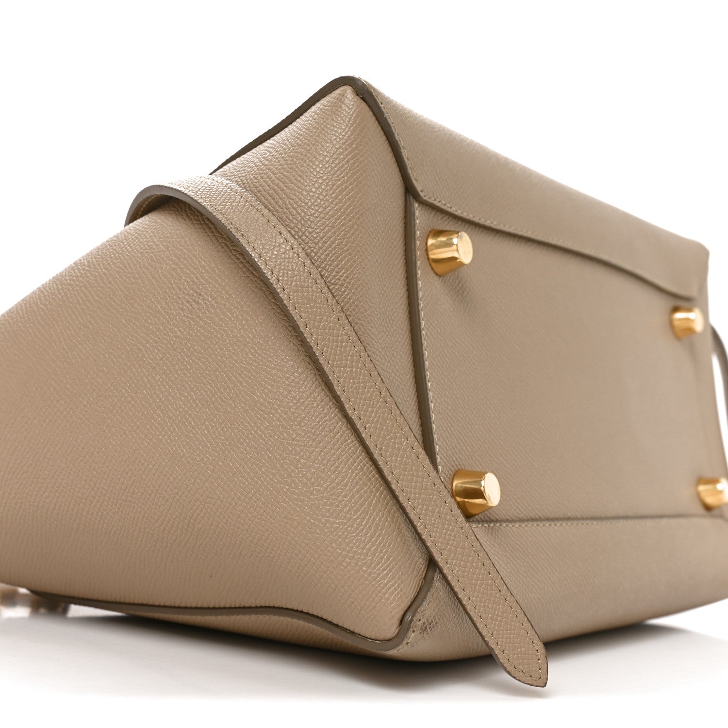 Celine Grained Calfskin Nano Belt Bag Light Taupe 15 of 17