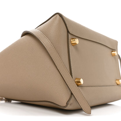 Celine Grained Calfskin Nano Belt Bag Light Taupe 15 of 17